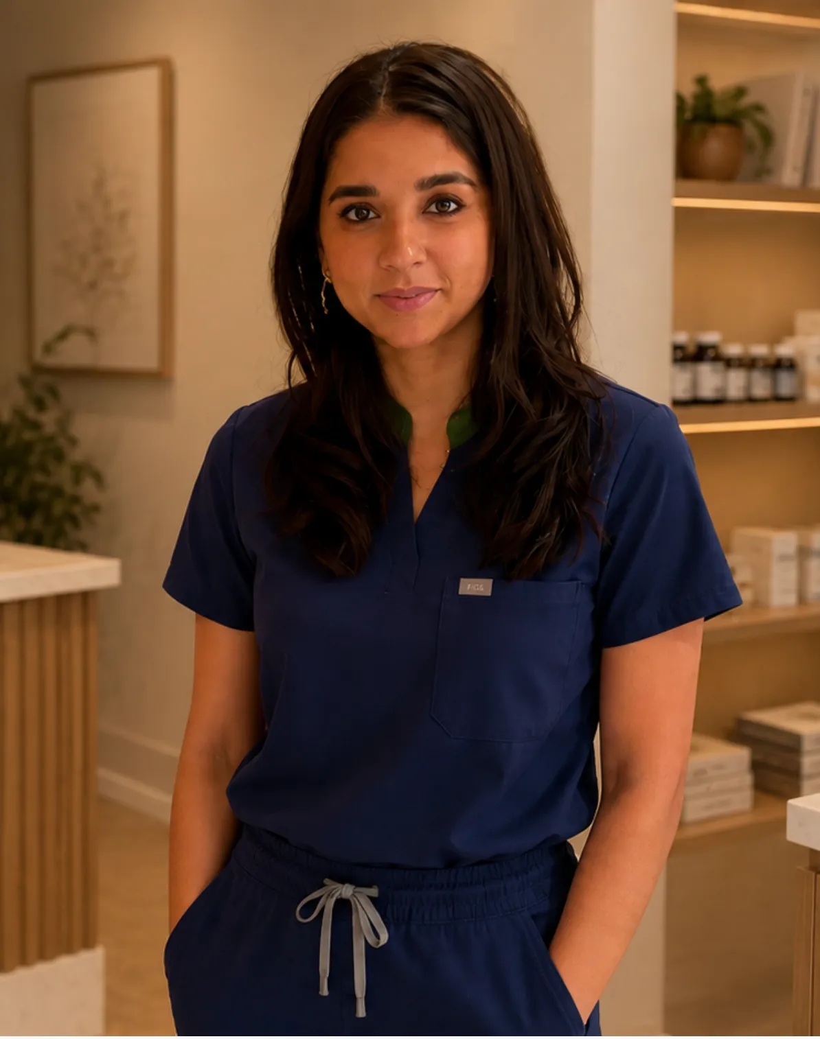 Portrait of Dr. Shabita Teja, ND