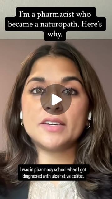 Instagram reel: I'm a pharmacist who became a naturopath. Here's why.